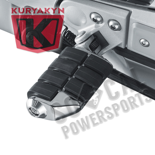 Kuryakyn - Kuryakyn Dually ISO Pegs - 7938