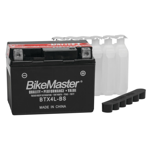 BikeMaster - BikeMaster Maintenance Free Battery - 781306