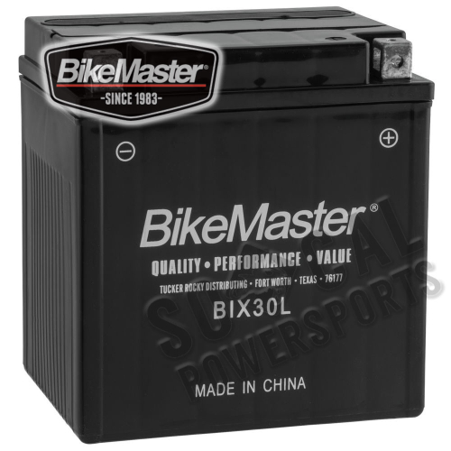 BikeMaster - BikeMaster Maintenance Free Battery - 781139