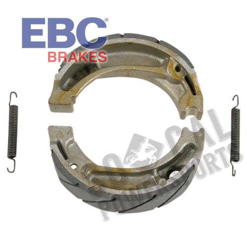 EBC - EBC Grooved Brake Shoes - 304G