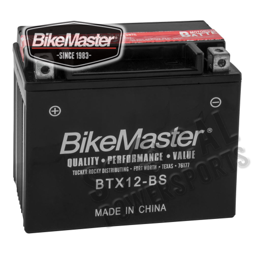 BikeMaster - BikeMaster Maintenance Free Battery - 781350