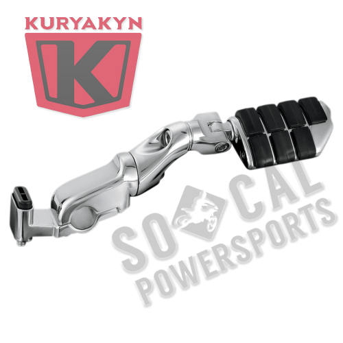 Kuryakyn - Kuryakyn Ergo II Cruise Mounts for Taller Riders - 4073