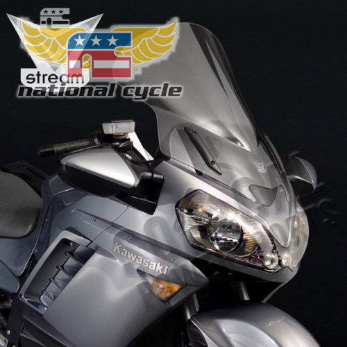 National Cycle - National Cycle VStream Windshield - 24.1in. - Clear - N20102