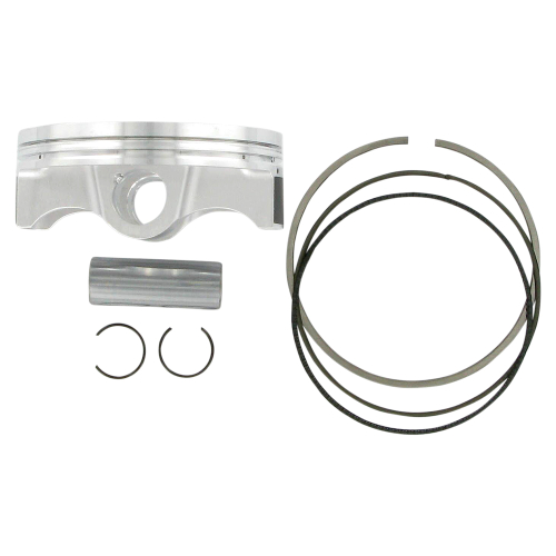 Wiseco - Wiseco Piston Kit - Standard Bore 95.94mm, 12:1 Compression - 4820M09600