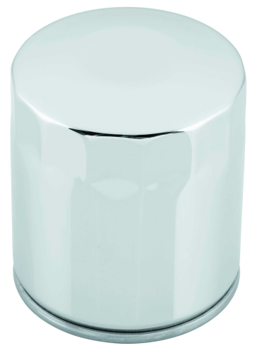 Twin Power - Twin Power Oil Filter - Chrome - 603603