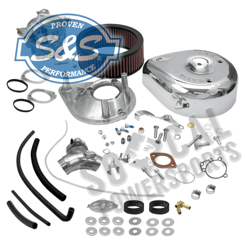 S&S Cycle - S&S Cycle Super E Shorty Carburetor Kit - 1 7/8in. - 11-0407