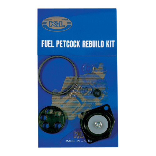 K&L Supply - K&L Supply Fuel Petcock Repair Kit - 18-2703