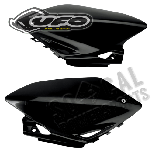 UFO Plastics - UFO Plastics Side Panels - Black - HO03656-001