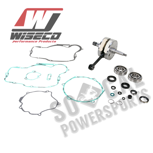 Wiseco - Wiseco Complete Bottom End Rebuild Kit - WPC128B