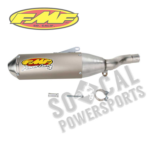FMF Racing - FMF Racing PowerCore 4 Slip-On - Aluminum Muffler - 044263