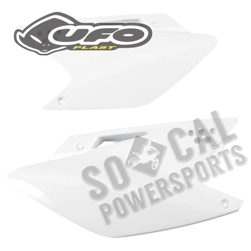 UFO Plastics - UFO Plastics Side Panels - White - KA03768-041