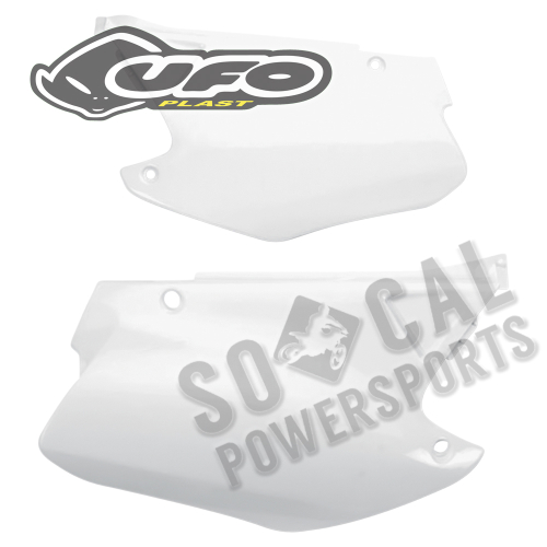 UFO Plastics - UFO Plastics Side Panels - White - HO03665041