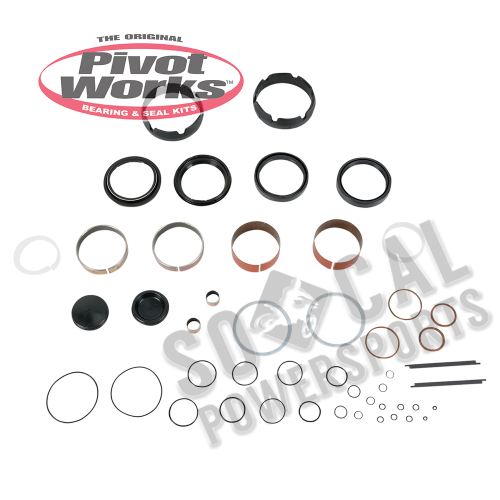 Pivot Works - Pivot Works Fork Rebuild Kit - PWFFK-T06-531