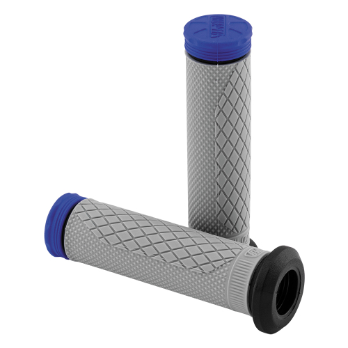 ProTaper - ProTaper Tri-Density Full Waffle Grips - Blue - ATV - 024879
