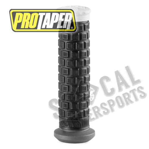 ProTaper - ProTaper Pillow Top Lite Grip - ATV Black/Gray/White (Non Flange) - 024890