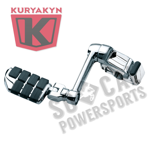 Kuryakyn - Kuryakyn Ergo II Cruise Mounts for Shorter Riders - 4056