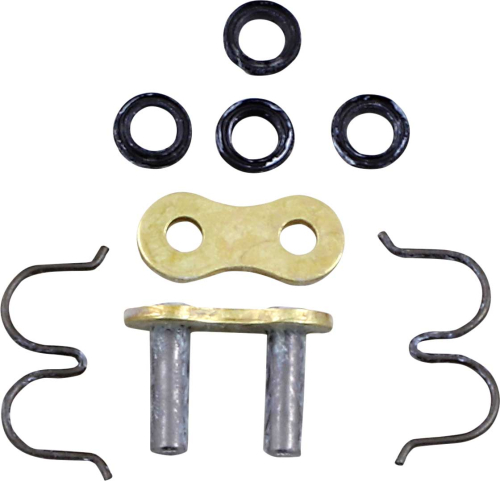 Renthal - Renthal Rivet Connecting Link for 520 R4 SRS Road Chain - Natural - C329
