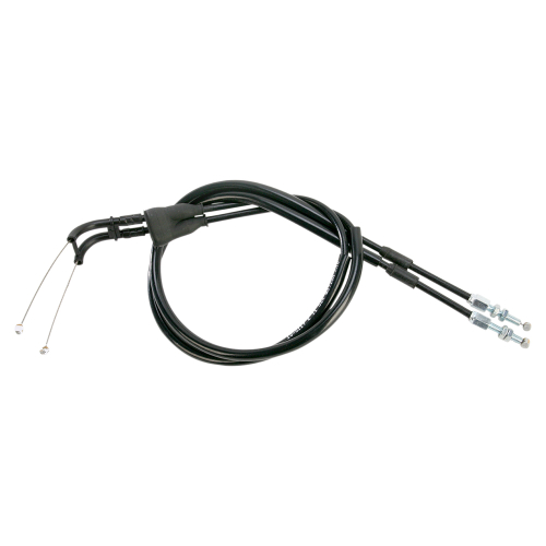 Motion Pro - Motion Pro Black Vinyl Push/Pull Throttle Cable Set - 10-0117