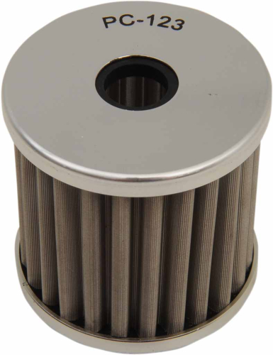 PC Racing - PC Racing FLO Drop In Stainless Steel Oil Filter - PC123