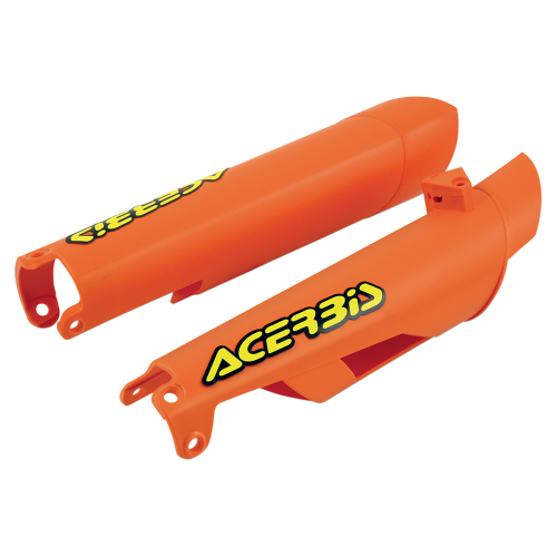 Acerbis - Acerbis Lower Fork Covers - Orange - 2113750237