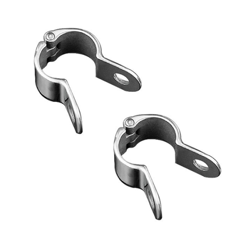 Kuryakyn - Kuryakyn 1 1/4in. Magnum Quick Clamps - Chrome - 1000