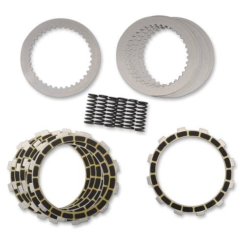 Barnett - Barnett Complete Dirt Digger Clutch Kit - Carbon Fiber - 303-70-20061