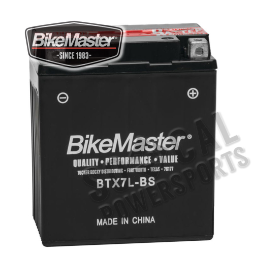 BikeMaster - BikeMaster Maintenance Free Battery - 781318