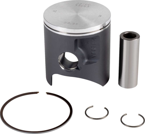 Vertex - Vertex Cast Replica Piston Kit - Standard Bore 53.96mm, Standard Compression - 22248B