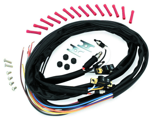 Twin Power - Twin Power Handlebar Switches with Wires - 601625