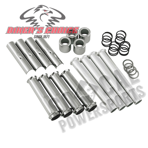 Bikers Choice - Bikers Choice Pushrod Cover Kit - 74951S7