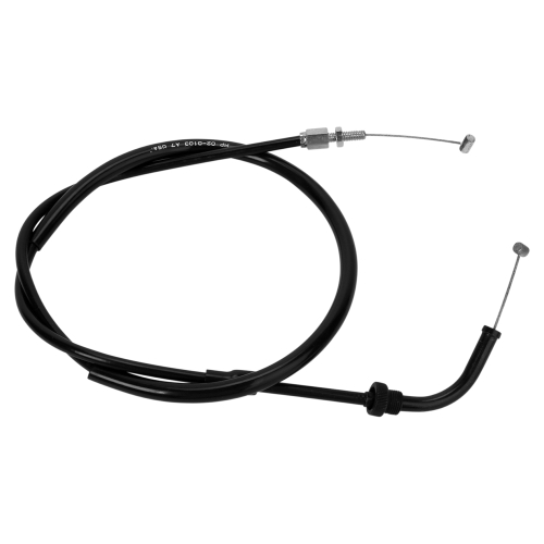 Motion Pro - Motion Pro Black Vinyl Push Throttle Cable - 02-0103