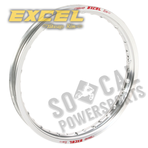 Excel - Excel Takasago Rear Rim - 19x1.85 - Silver - GDS422