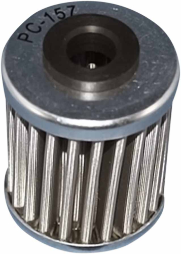 PC Racing - PC Racing FLO Drop In Stainless Steel Short Oil Filter - PC157