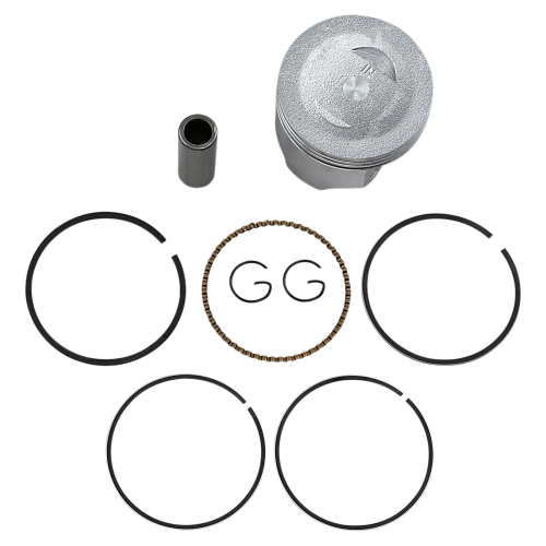 BBR Motorsports - BBR Motorsports Piston Kit for 88cc Big Bore Kit - 411-HXR-5411