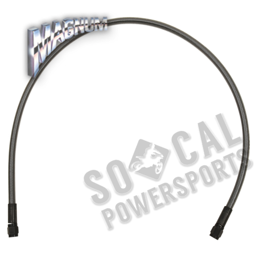 Magnum - Magnum Black Pearl ABS Universal DOT Brake Line - 25in. - AS4525