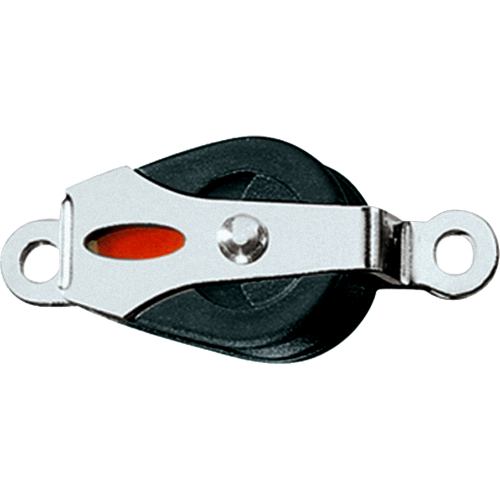 Ronstan - Ronstan Series 20 Ball Bearing Block - Single - Cheek Rivet Mount