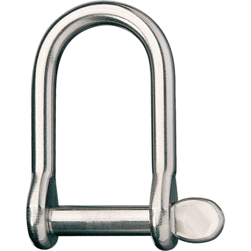 Ronstan - Ronstan Wide Dee Shackle - 1/4"Pin - 1-17/32"L x 1-7/32"W