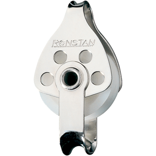 Ronstan - Ronstan Series 30 Utility Block - Single, Becket, Loop Head