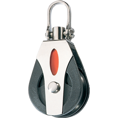 Ronstan - Ronstan Series 30 Utility Ball Bearing Block - Single, Swivel Shackle Head