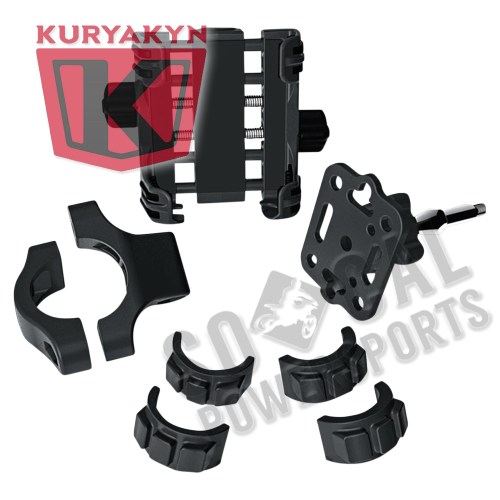 Kuryakyn - Kuryakyn Tech-Connect Complete Standard Device Handlebar Kit - 1699