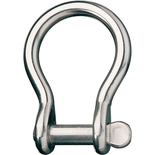 Ronstan - Ronstan Bow Shackle - 1/4" Pin - 13/16"L x 3/4"W