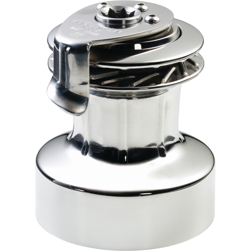 ANDERSEN - ANDERSEN 28 ST FS  - 2-Speed Self-Tailing Manual Winch - Full Stainless Steel