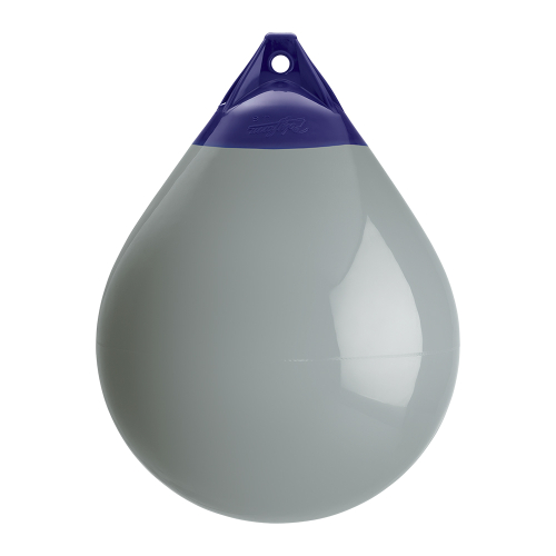 Polyform U.S. - Polyform A Series Buoy A-5 - 27" Diameter - Grey - Boat Size 60&#39; - 70&#39;
