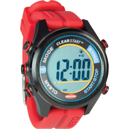 Ronstan - Ronstan ClearStart&trade; 40mm Sailing Watch- Red