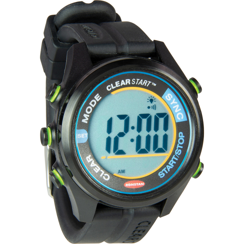 Ronstan - Ronstan ClearStart&trade; 40mm Sailing Watch- Black