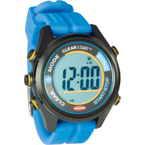 Ronstan - Ronstan ClearStart&trade; 40mm Sailing Watch- Blue