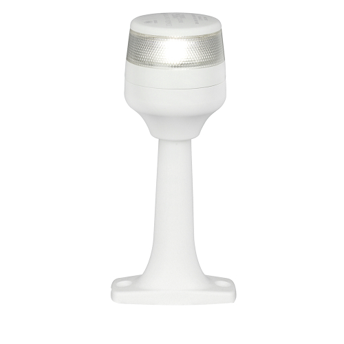 Hella Marine - Hella Marine NaviLED 360 Compact All Round Lamp - 2nm - 6" Fixed Mount - White