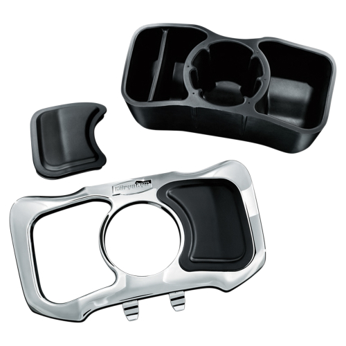 Kuryakyn - Kuryakyn Glove Box Cubby - Chrome - 1669