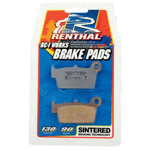 Renthal - Renthal RC-1 Works Brake Pads - BP-116