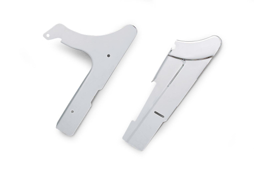 Bikers Choice - Bikers Choice Lower Belt Guard - Chrome - 105057